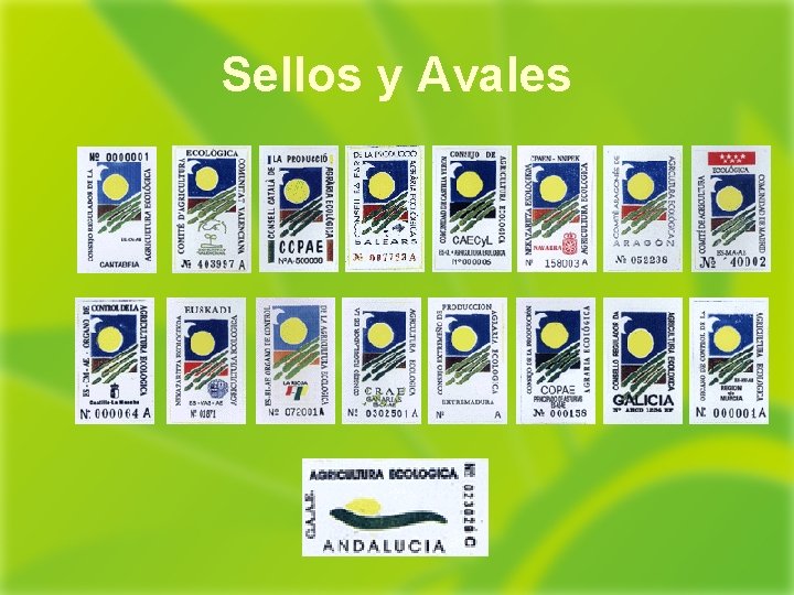 Sellos y Avales 