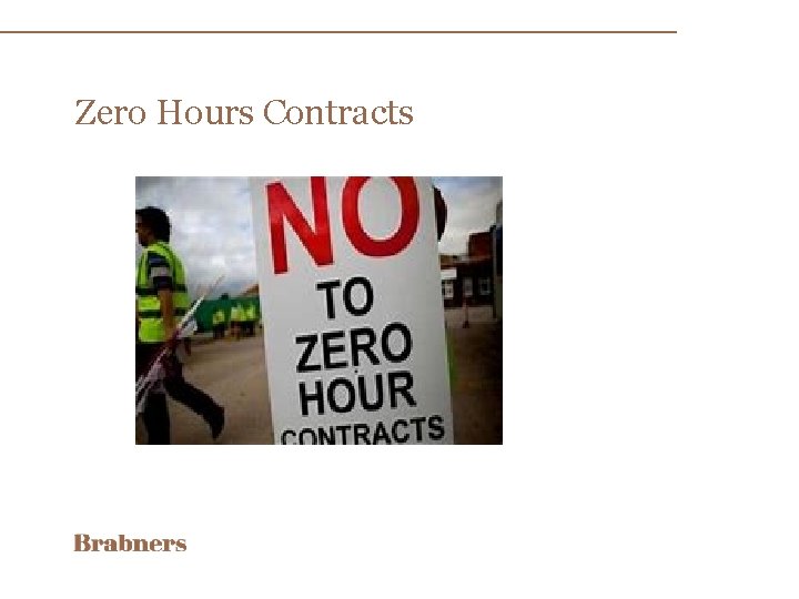 Zero Hours Contracts 