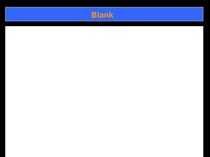 Blank 