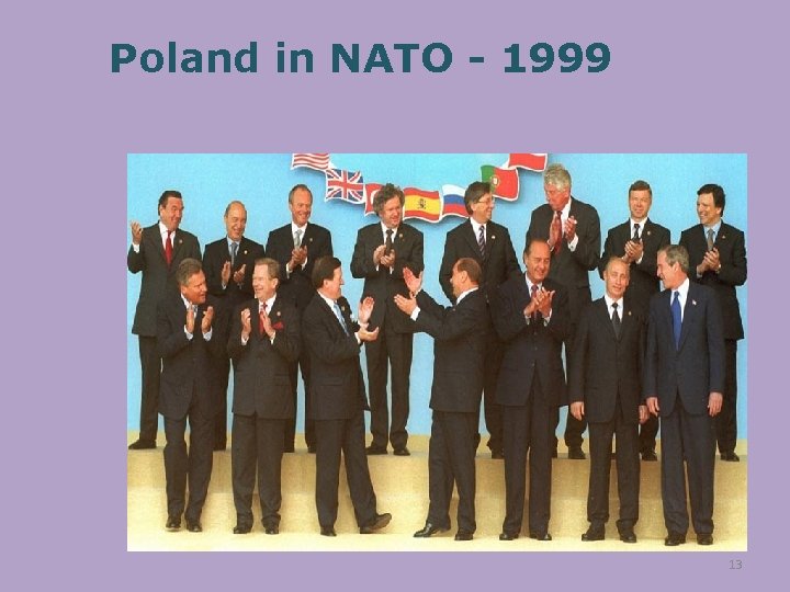 Poland in NATO - 1999 13 