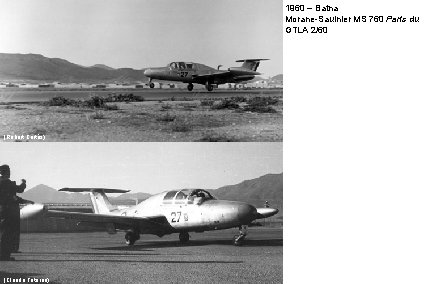 1960 – Batna Morane-Saulnier MS 760 Paris du GTLA 2/60 (Robert Cortès) (Claude Toterau)