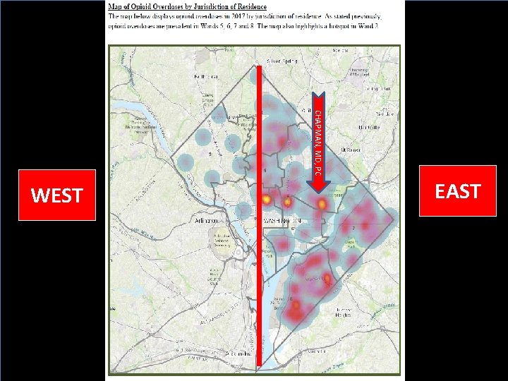 CHAPMAN, MD, PC EAST WEST 