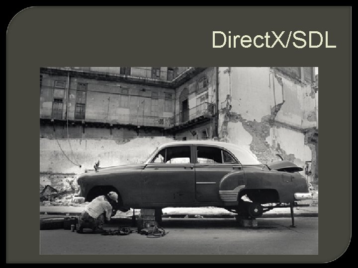 Direct. X/SDL 