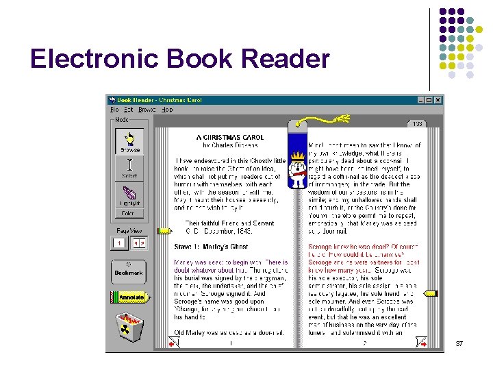 Electronic Book Reader 37  Electronic Book Reader 37