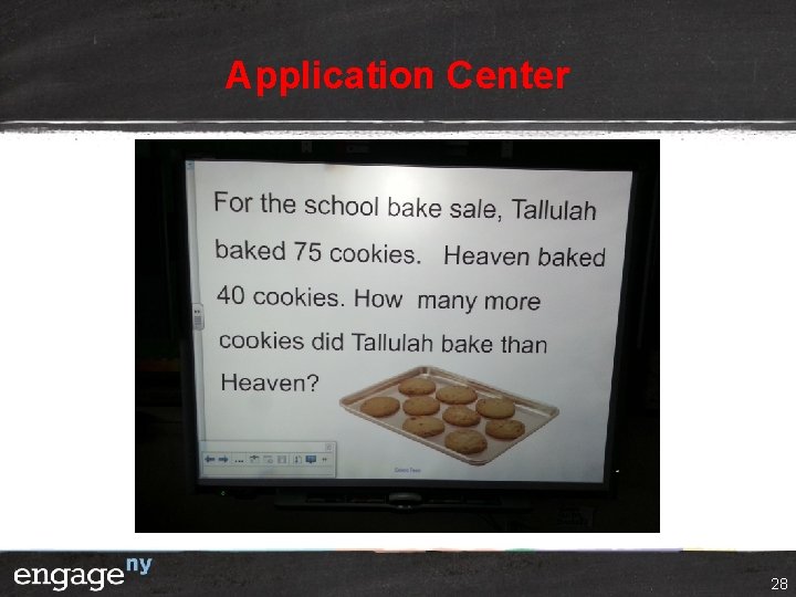 Application Center 28 