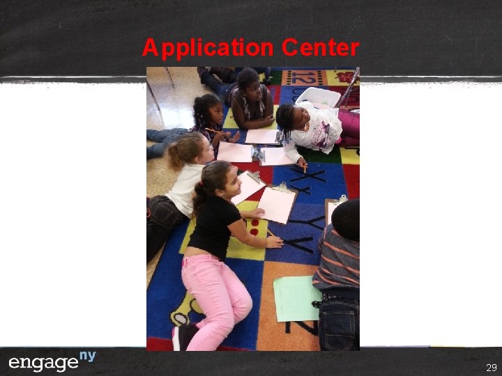 Application Center 29 