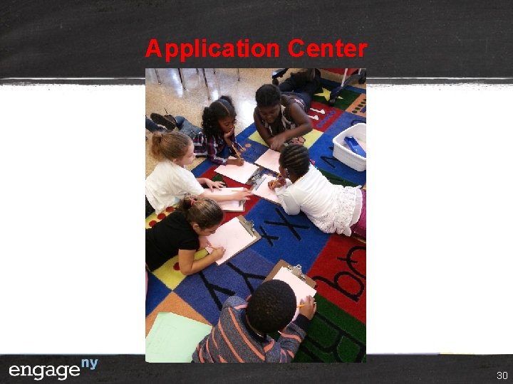 Application Center 30 