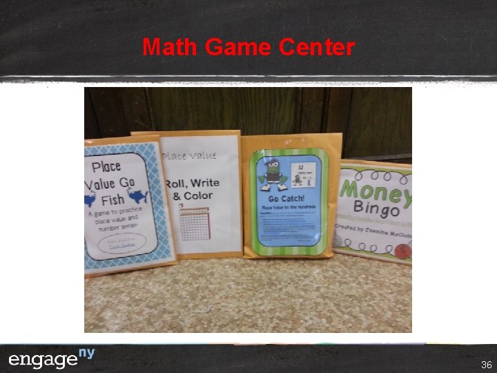 Math Game Center 36 