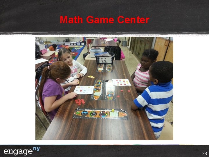 Math Game Center 38 