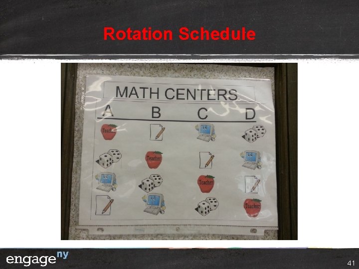 Rotation Schedule 41 