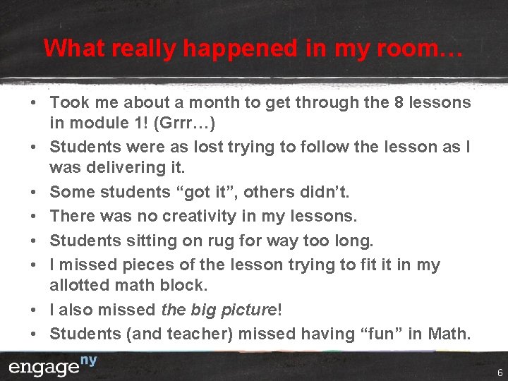 What really happened in my room… • Took me about a month to get