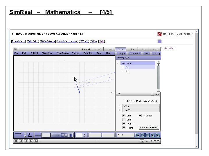 Sim. Real – Mathematics – [4/5] 