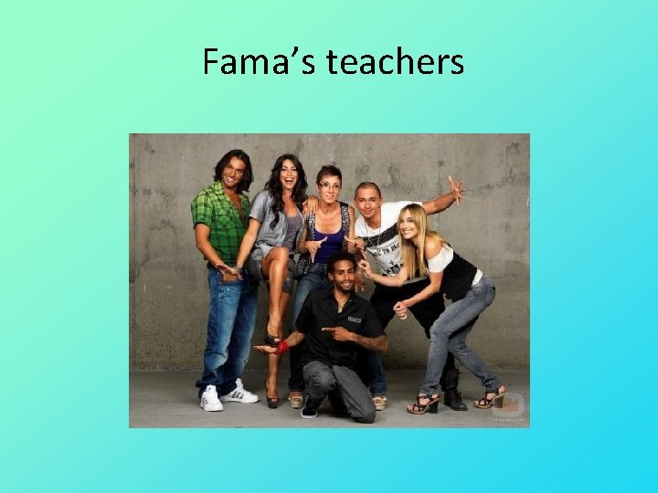 Fama’s teachers 