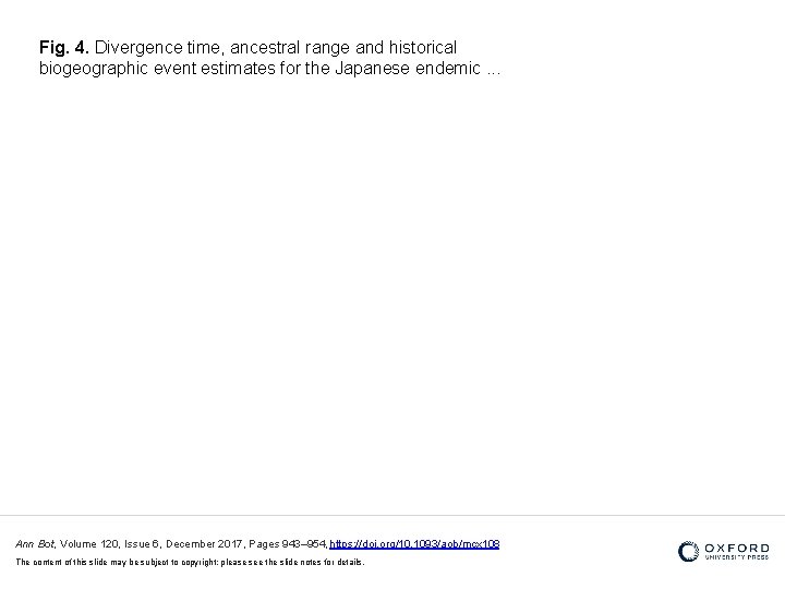 Fig. 4. Divergence time, ancestral range and historical biogeographic event estimates for the Japanese
