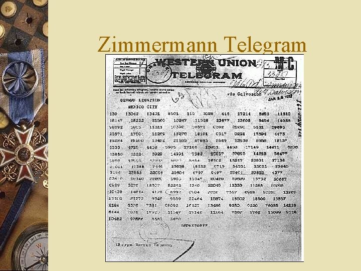 Zimmermann Telegram 