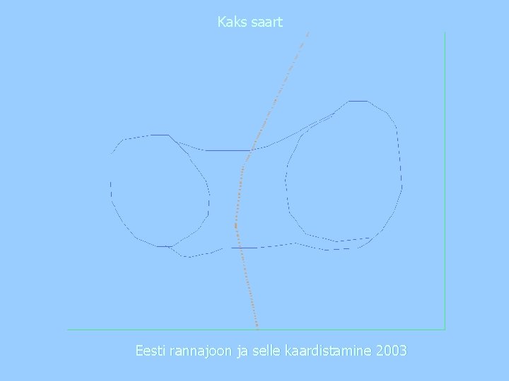 Kaks saart Eesti rannajoon ja selle kaardistamine 2003 