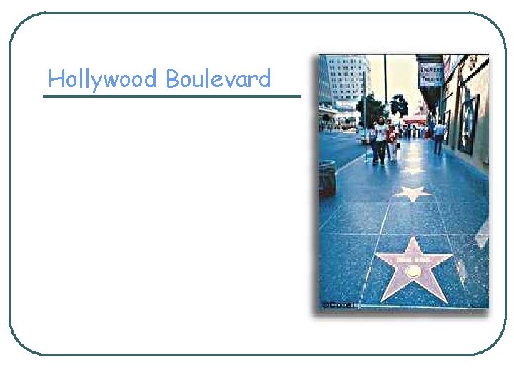 Hollywood Boulevard 