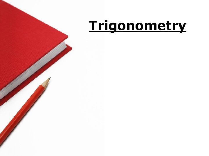 Trigonometry 