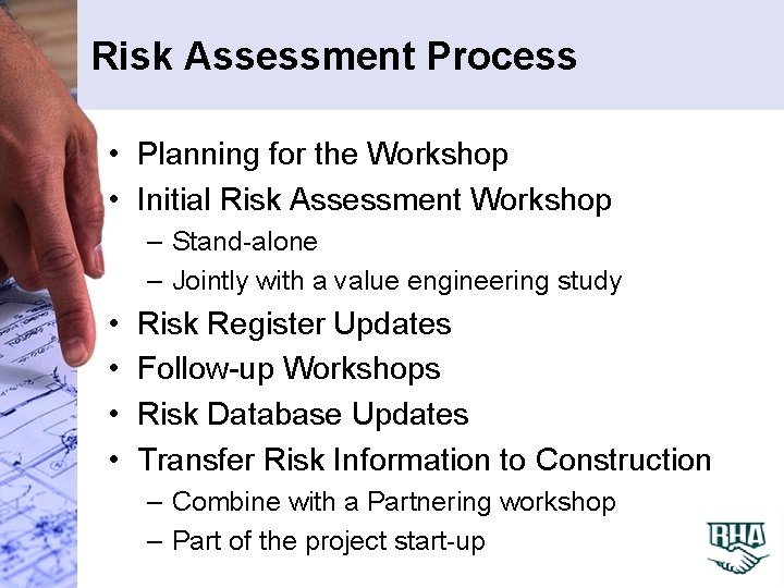 Managing Risk to Reduce Construction Claims And Improve