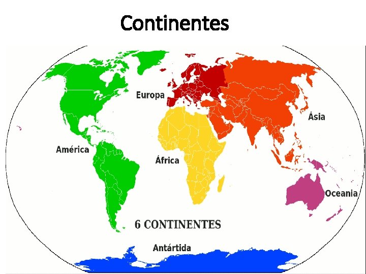 Continentes 