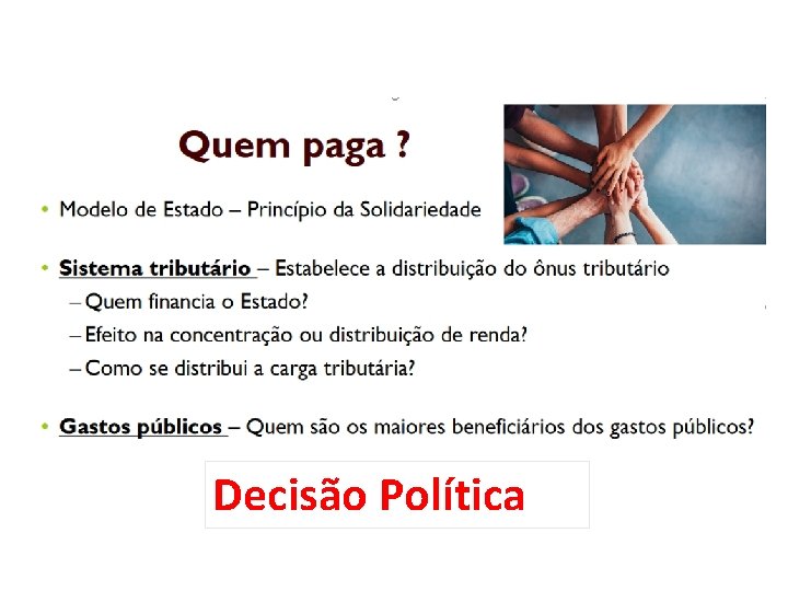 Decisão Política 