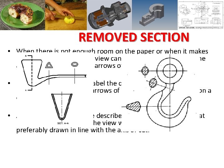 REMOVED SECTION • When there is not enough room on the paper or when