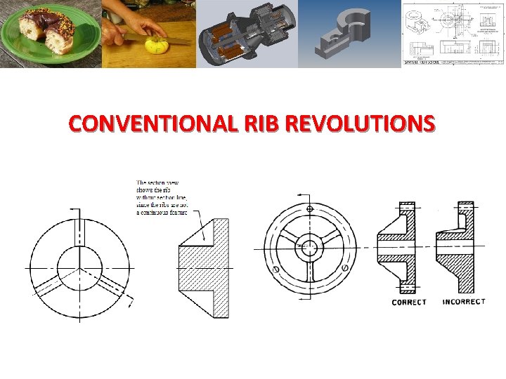 CONVENTIONAL RIB REVOLUTIONS 