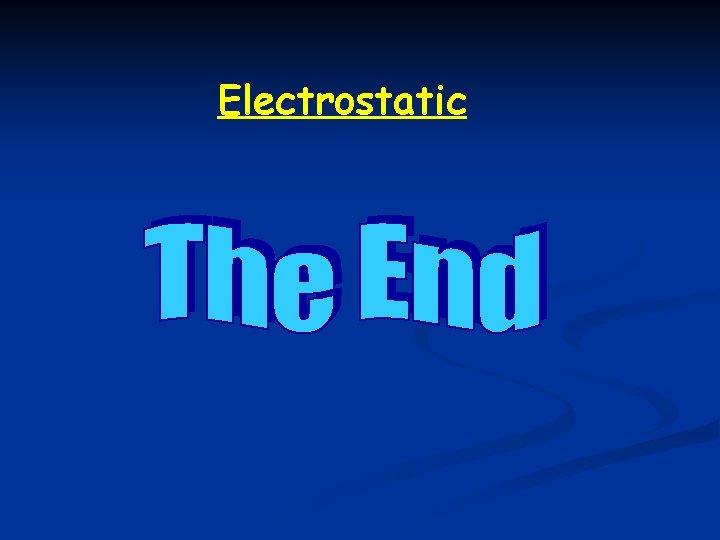 Electrostatic 
