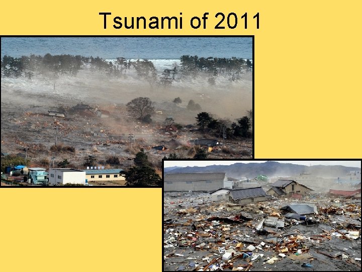 Tsunami of 2011 