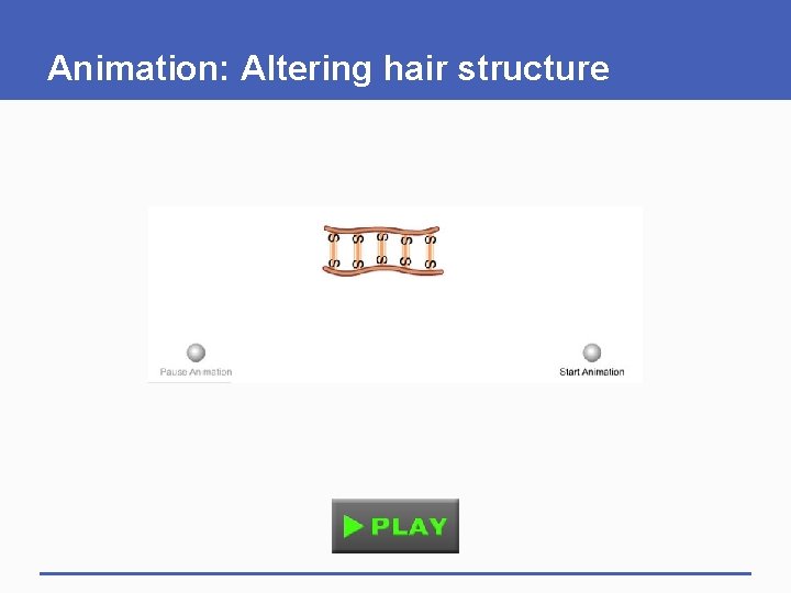 Animation: Altering hair structure 