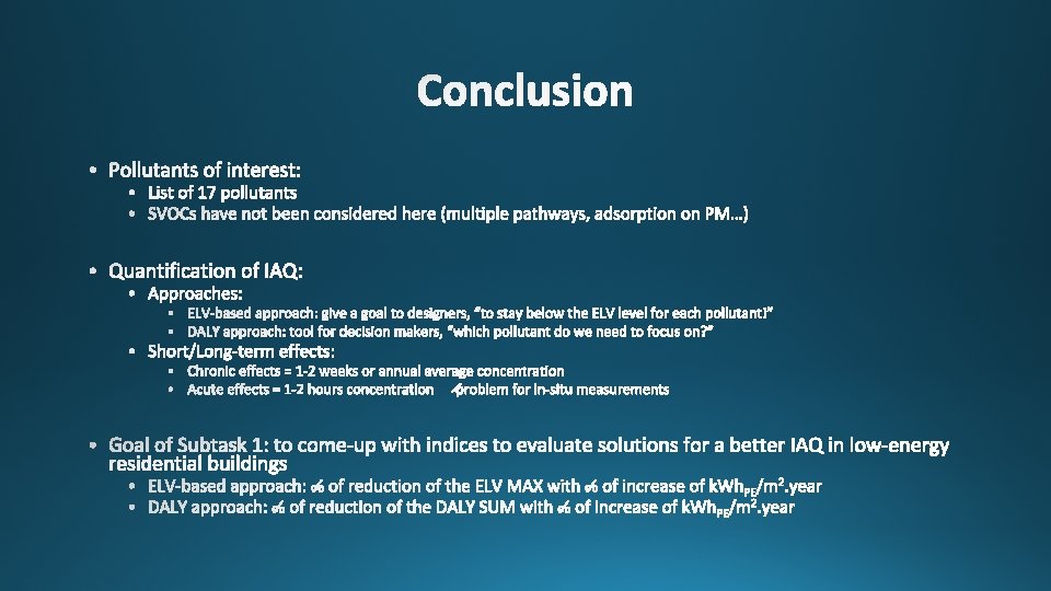 IAQ 2016 Defining Indoor Air Quality Policy Standards