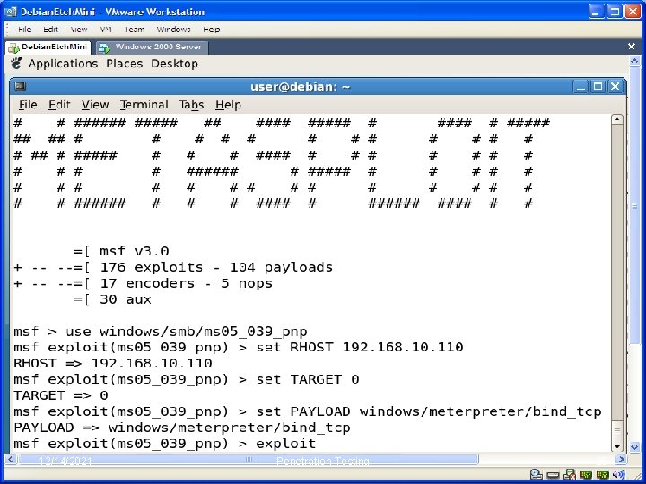 12/14/2021 Penetration Testing 25 