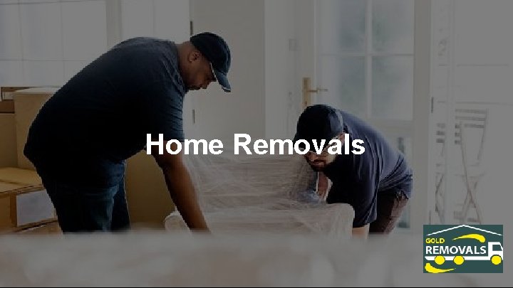 Home Removals 