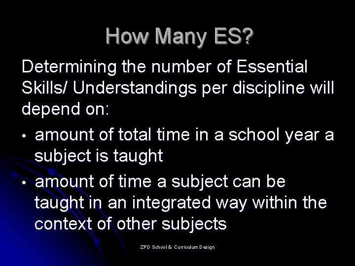 Es Guide Skill Curriculum Mapping with Essential Skills Essential Pathways to