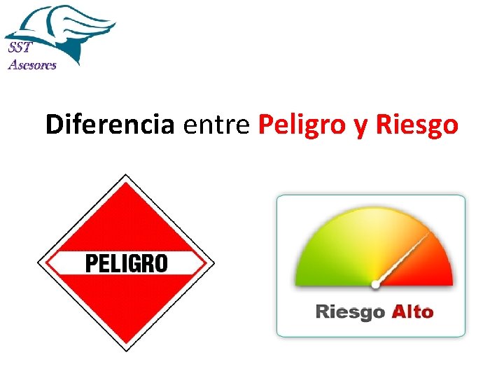 Diferencia entre Peligro y Riesgo Diferencia entre Peligro y Riesgo