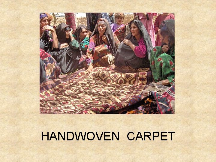 HANDWOVEN CARPET 