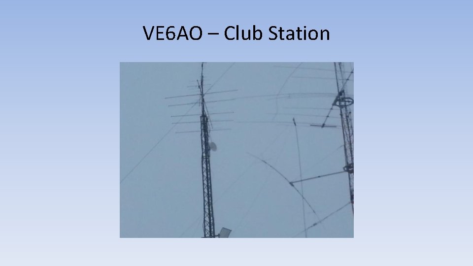 VE 6 AO – Club Station 