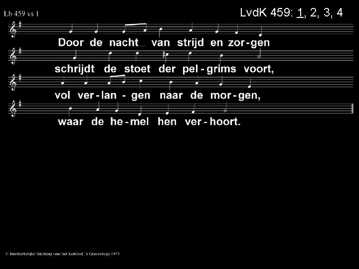 Lvd. K 459: 1, 2, 3, 4 