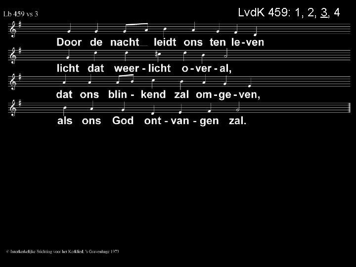 Lvd. K 459: 1, 2, 3, 4 