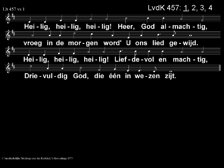 Lvd. K 457: 1, 2, 3, 4 