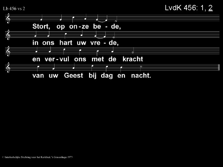 Lvd. K 456: 1, 2 