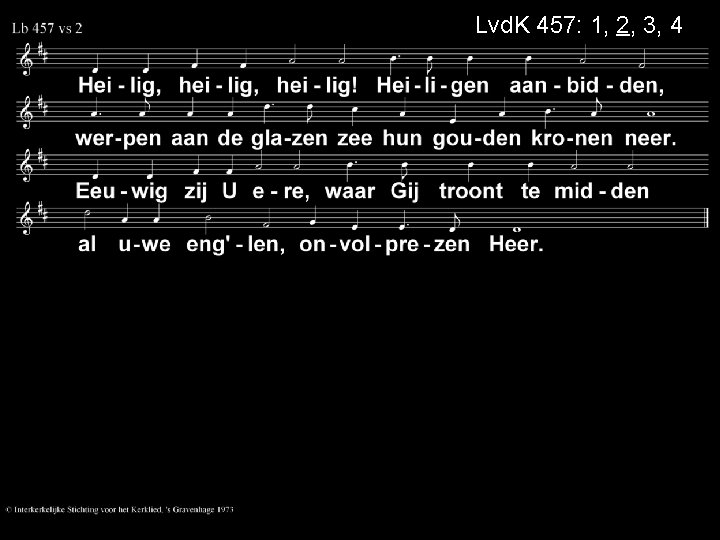 Lvd. K 457: 1, 2, 3, 4 