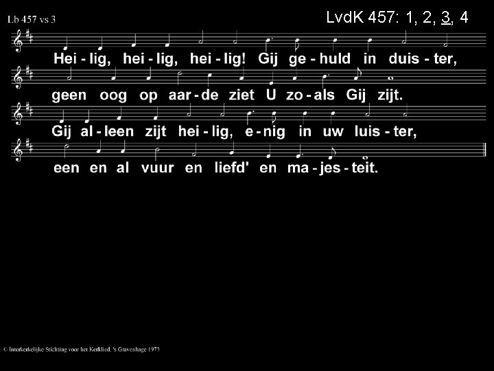 Lvd. K 457: 1, 2, 3, 4 