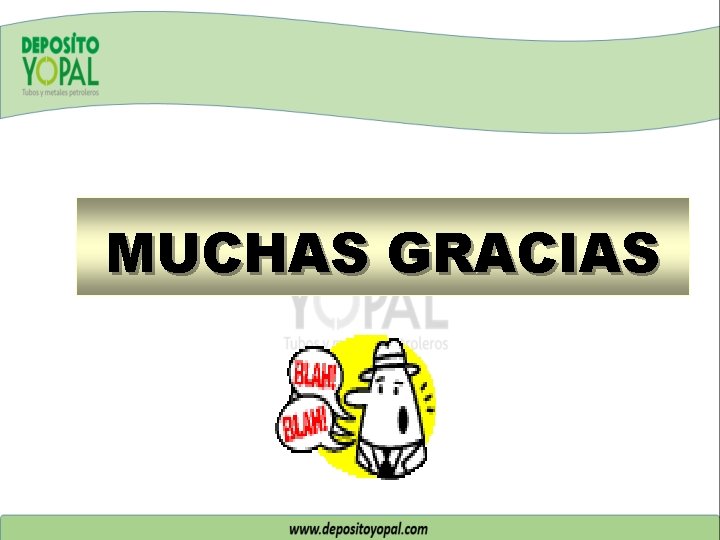 MUCHAS GRACIAS 