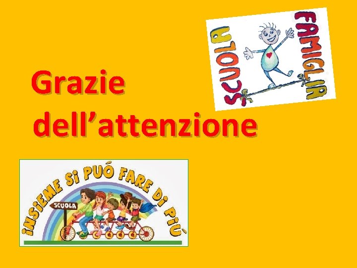 Grazie dell’attenzione 