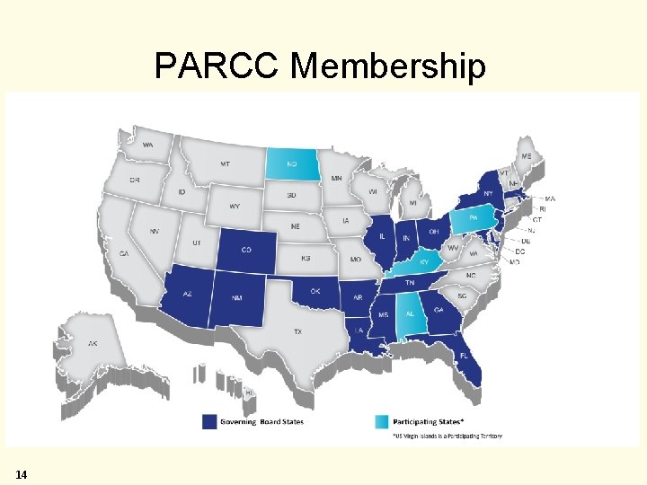 PARCC Membership 14 