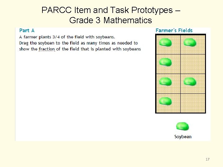 PARCC Item and Task Prototypes – Grade 3 Mathematics 17 