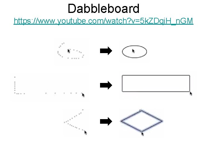 Dabbleboard https: //www. youtube. com/watch? v=5 k. ZDqi. H_n. GM 