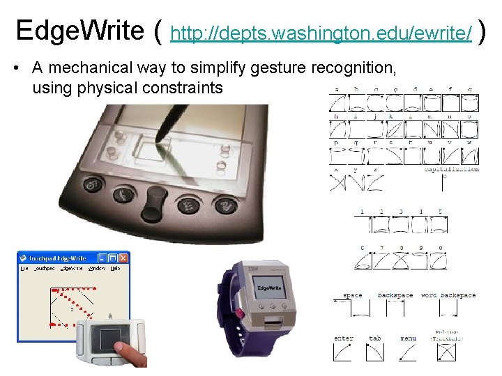Edge. Write ( http: //depts. washington. edu/ewrite/ ) • A mechanical way to simplify