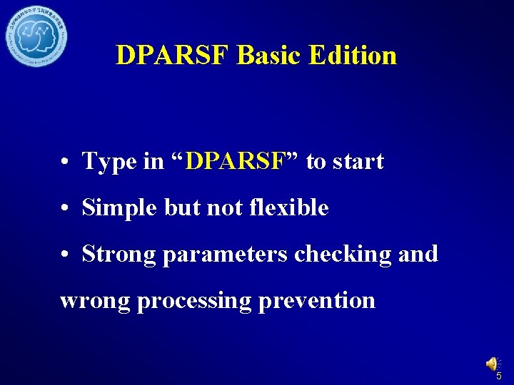 DPARSF Basic Edition • Type in “DPARSF” to start • Simple but not flexible